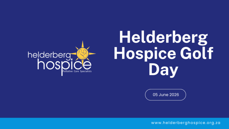 Helderberg Hospice Golf Day