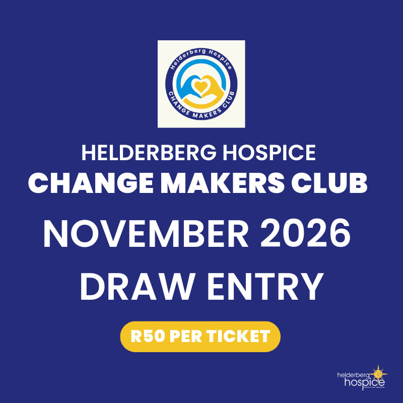 NOVEMBER 2026 DRAW ENTRY - Change Makers Club