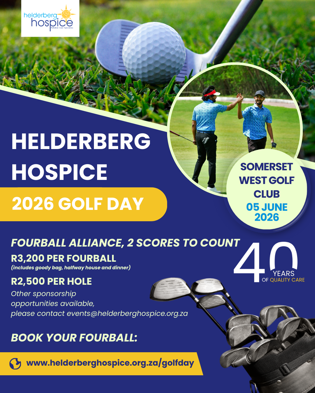 Helderberg Hospice 2026 Golf Day - Fourball Alliance Entry - Image 2