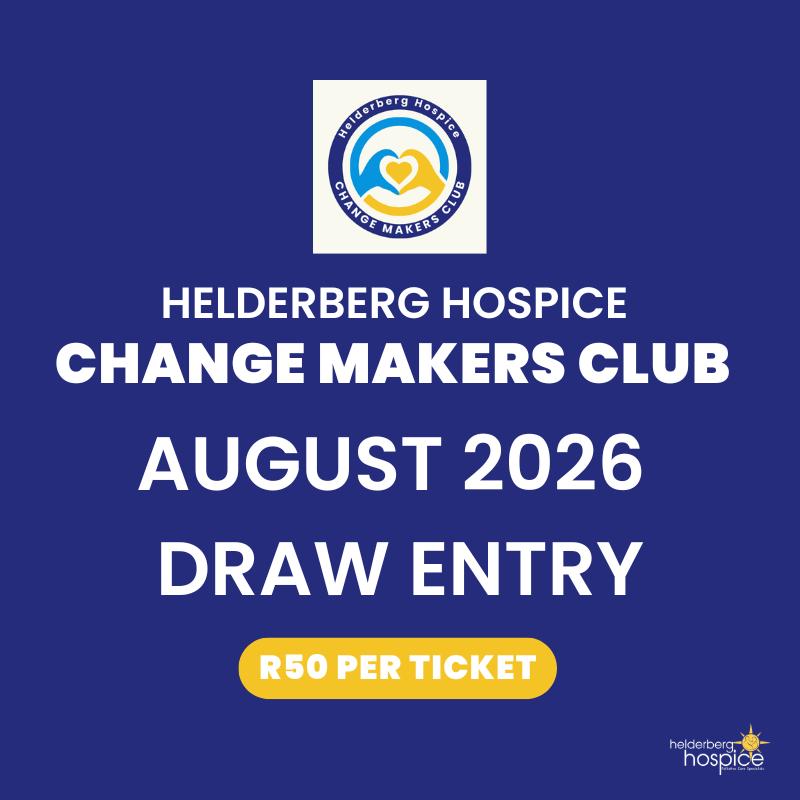 AUGUST 2026 DRAW ENTRY - Change Makers Club